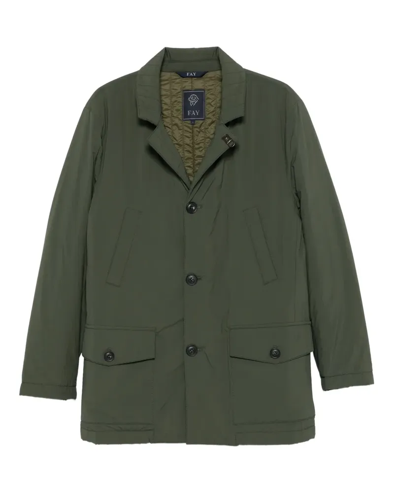Fay Jacke mit Klappentasche - Grün Grün