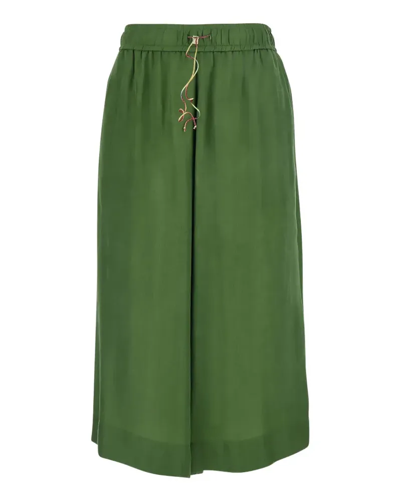 ..,merci elasticated-waist bermuda - Grün Grün