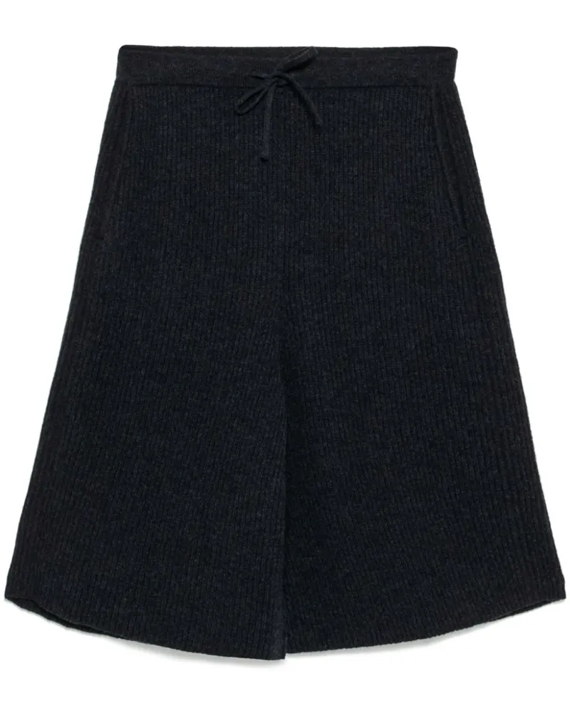 Christophe Lemaire Bermudas aus Wolle - Blau Blau
