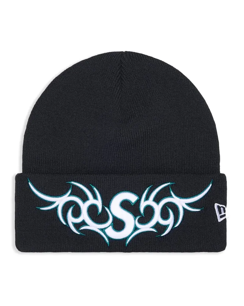 Supreme Being x New Era Tribal S Beanie - Blau Blau