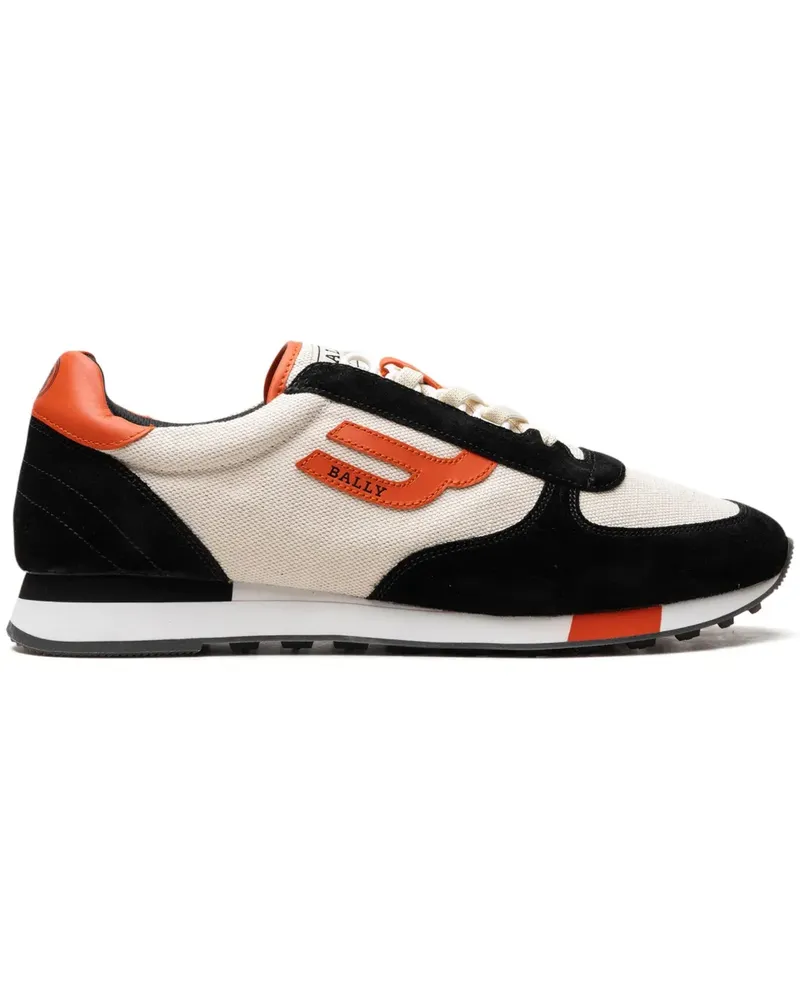 Bally Gavino "Natural/Orange/Black" Sneakers - Nude Nude