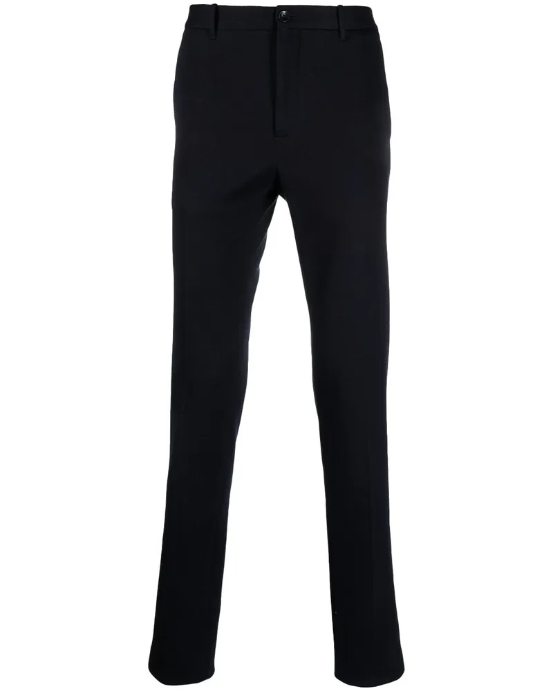 Incotex Klassische Slim-Fit-Hose - Blau Blau