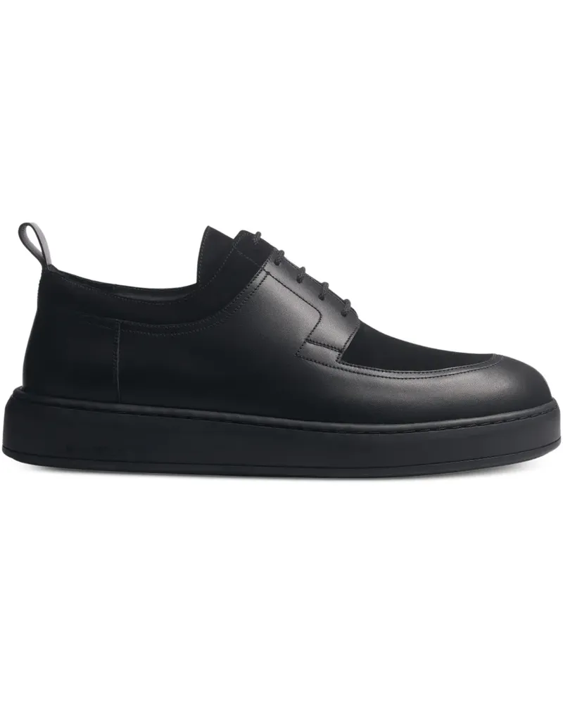 JM Weston On Time Hunt Sneakers - Schwarz Schwarz