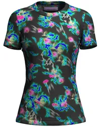 Margherita MACCAPANI T-Shirt mit abstraktem Print Schwarz