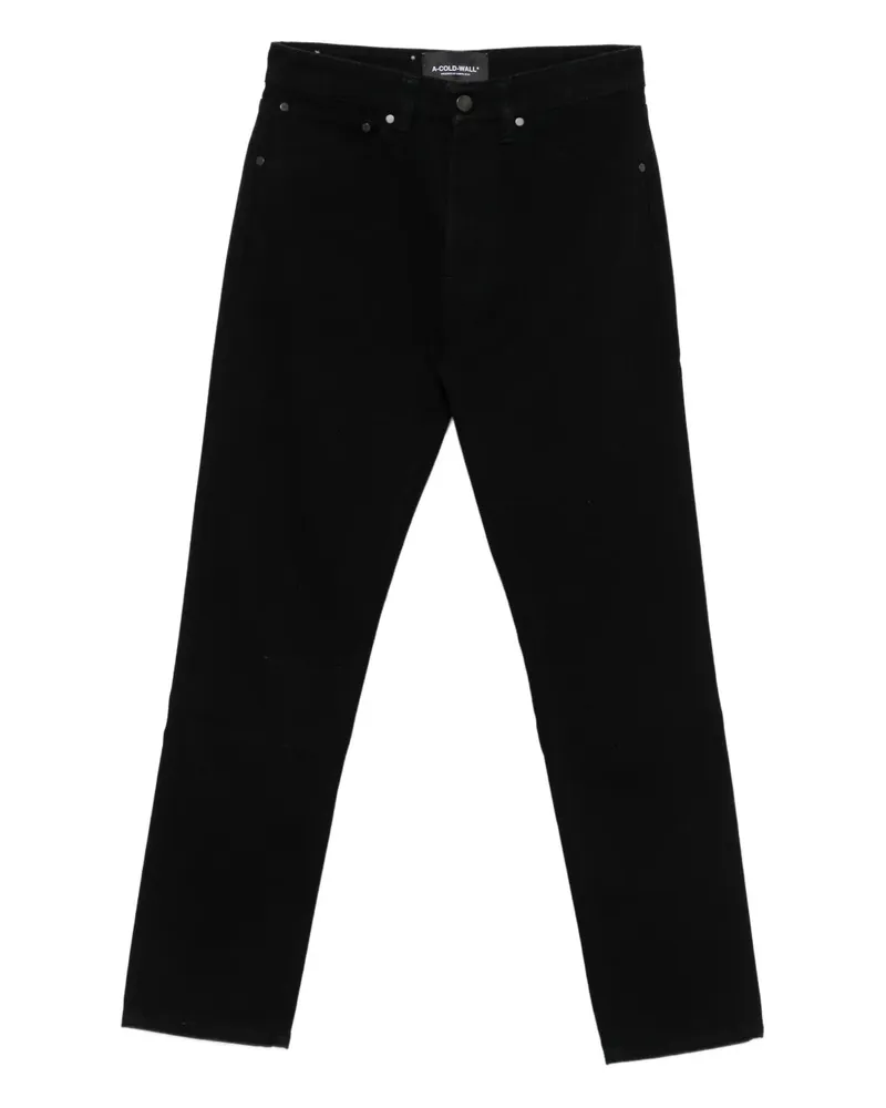 ACW* Jeans im Five-Pocket-Design - Schwarz Schwarz