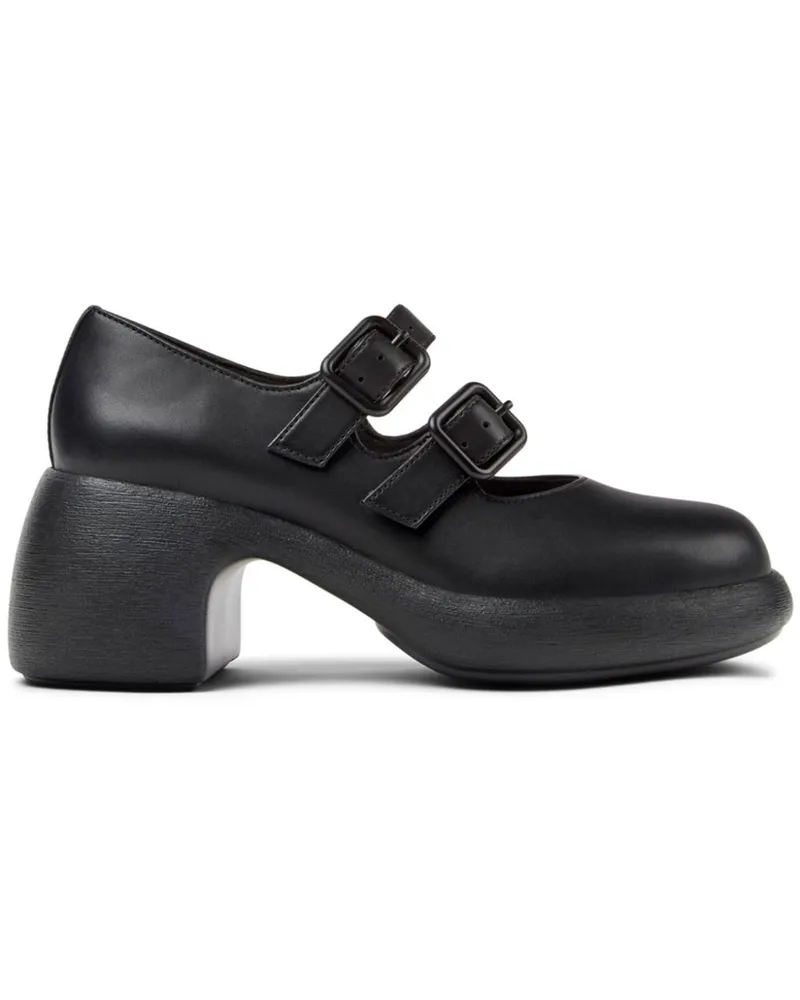 Camper Thelma Pumps 65mm - Schwarz Schwarz