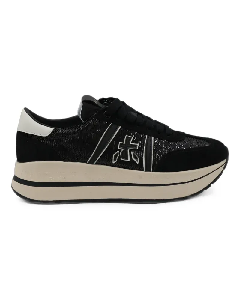 Premiata Bethcoin 8504 Sneakers - Schwarz Schwarz