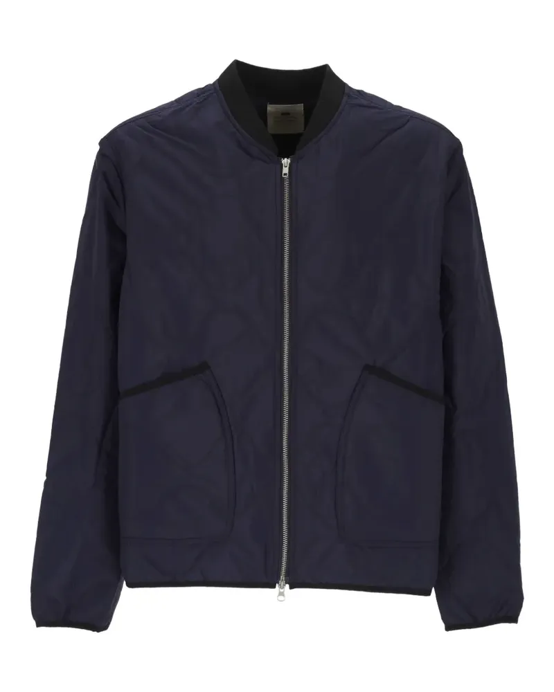 Anerkjendt Akbernie zip-fastening quilted jacket - Blau Blau