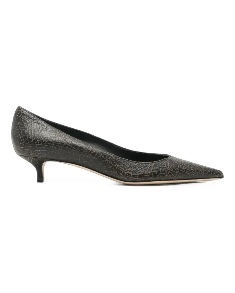 Jimmy Choo Amelia Pumps mit Riss-Effekt - Schwarz Schwarz