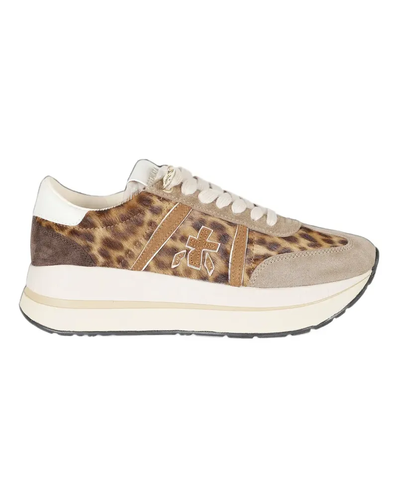 Premiata Bethcoin 8701 sneakers - Nude Nude