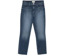 Schmale Sada Cropped-Jeans