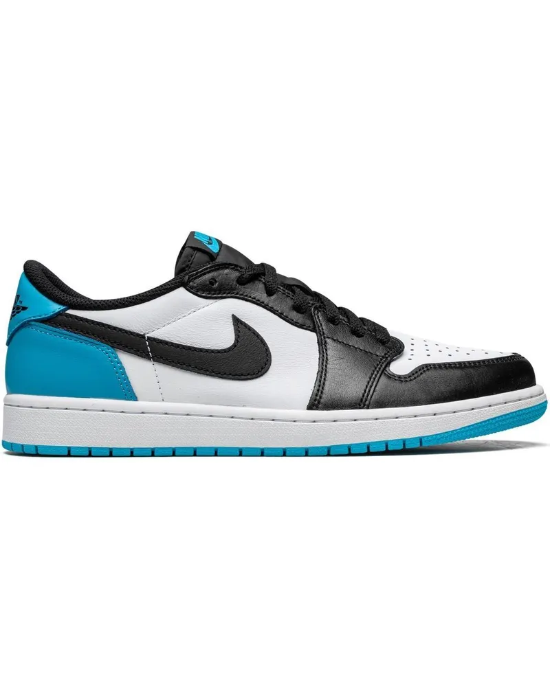 Jordan Air  1 Low OG Sneakers - Weiß Weiß