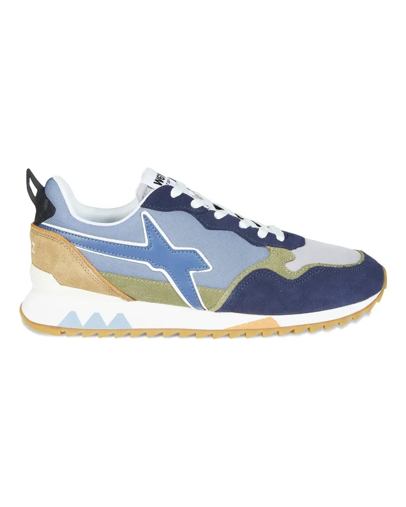 W6YZ Jet-M panelled sneakers - Blau Blau