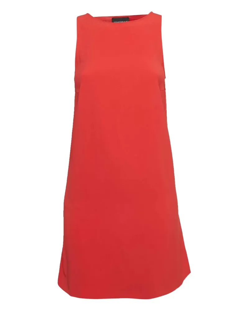 Zadig & Voltaire Pre-owned ärmelloses Kleid mit offenem Rücken - Rot Rot