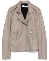 IRO Newhan Bikerjacke Nude