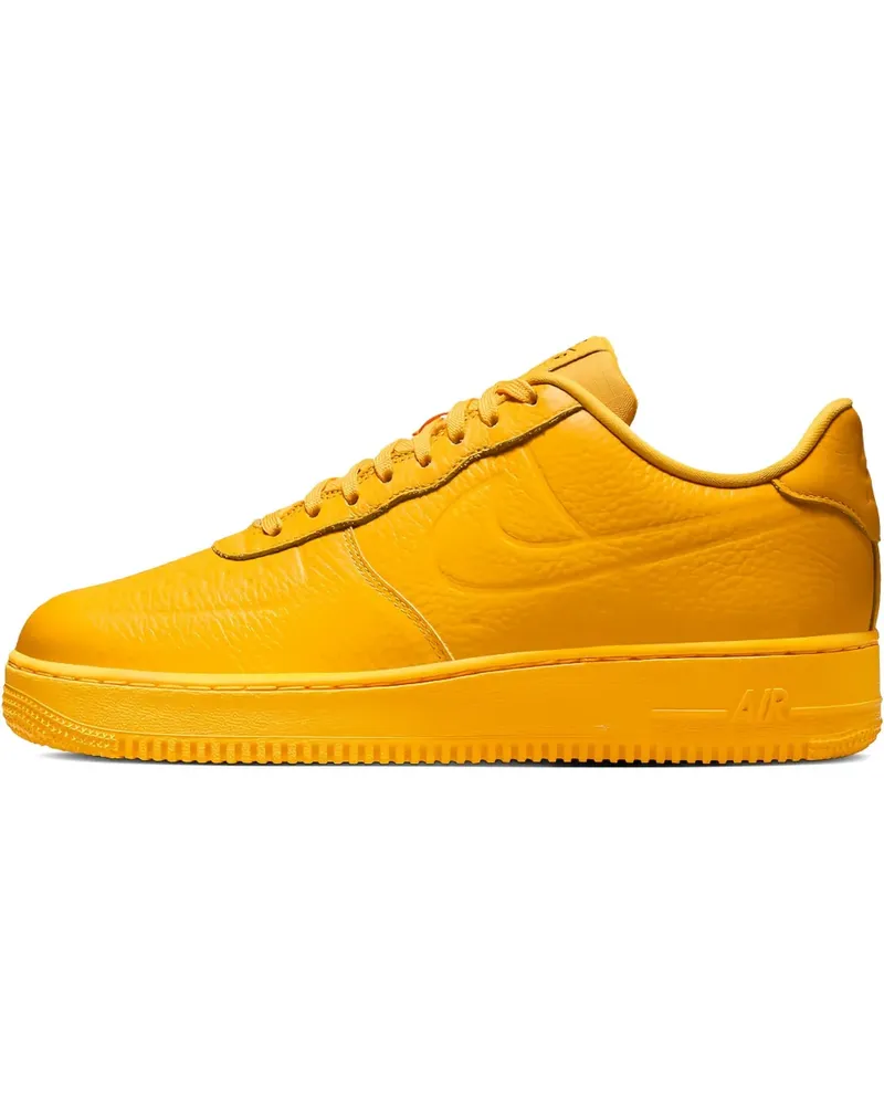 Nike Air Force 1 '07 Pro-Tech University Gold Sneakers - Orange Orange