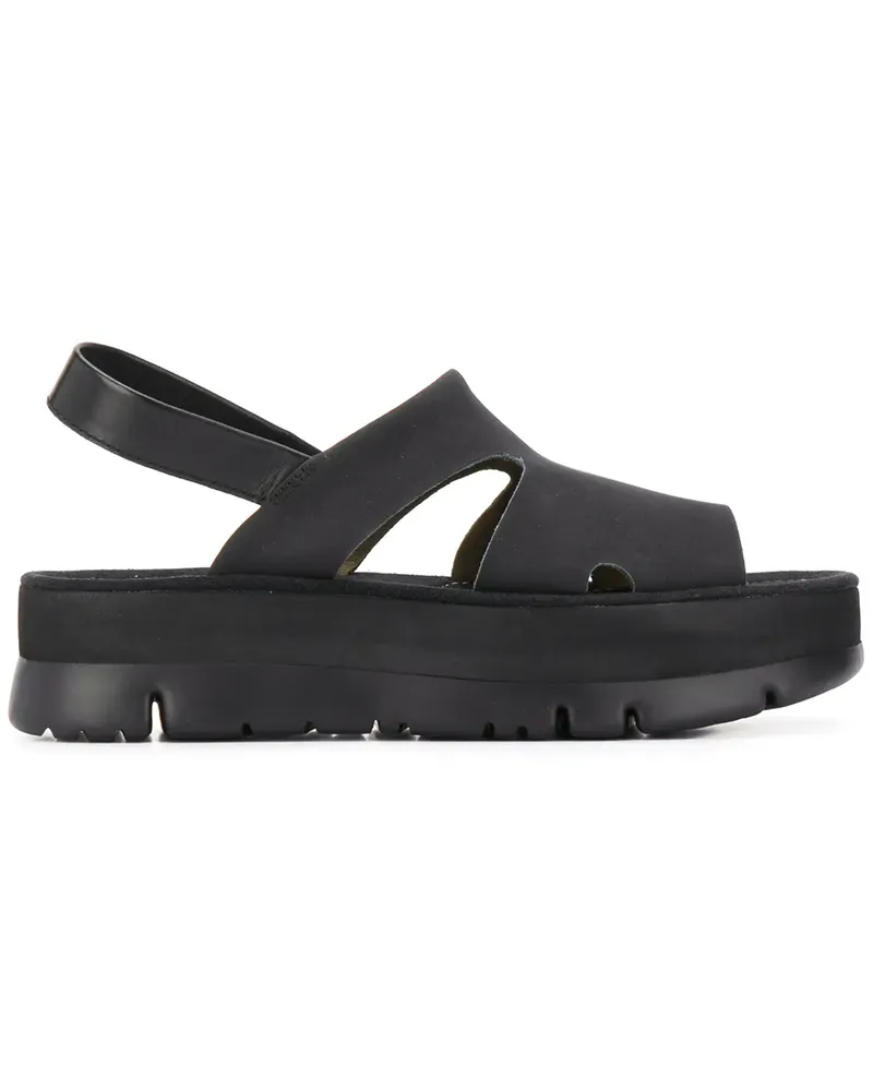 Camper Oruga' Sandalen - Schwarz Schwarz