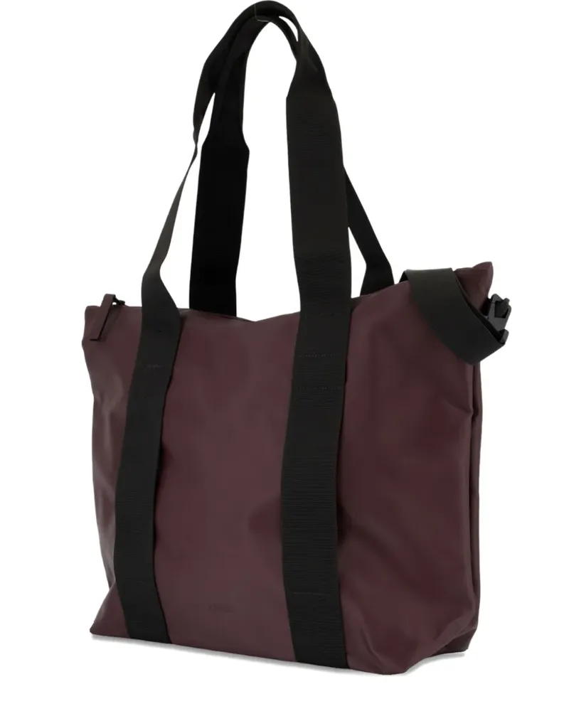 RAINS Mini Tote Bag mit Henkeln - Rot Rot