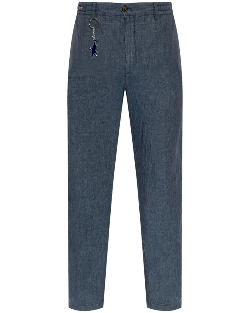 Paul & Shark Hose mit geradem Bein - Blau Blau