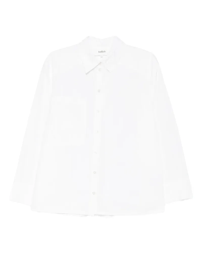 ba&sh FW25 SHIRT - Weiß Weiß