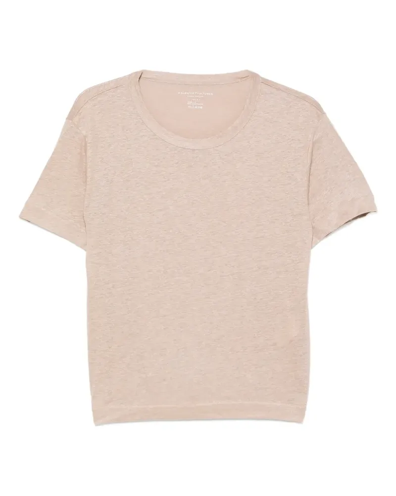 Majestic short-sleeve T-shirt - Nude Nude