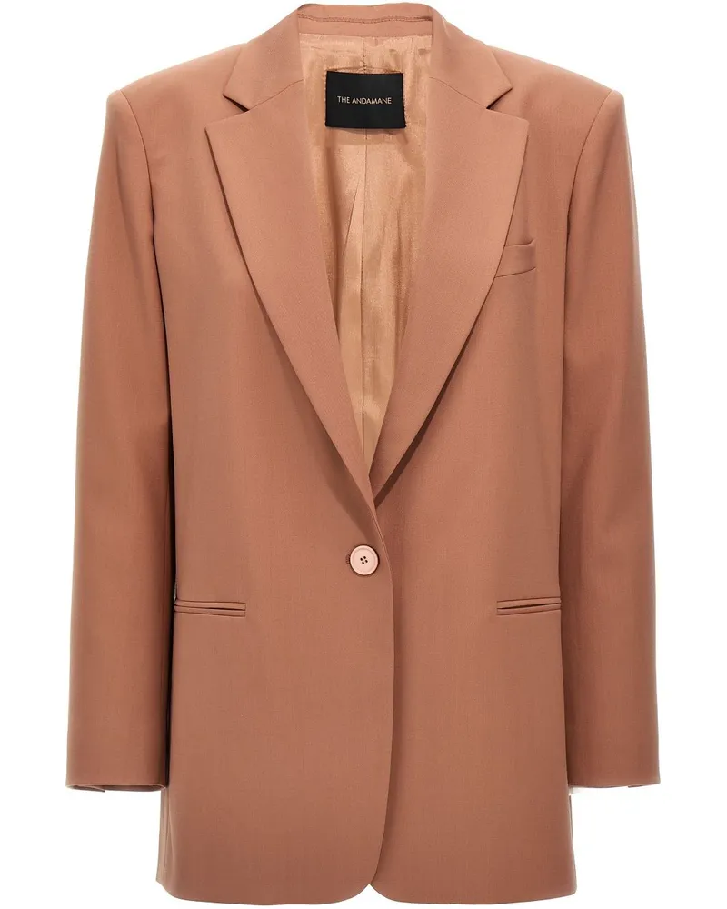 ANDAMANE Guia Blazer - Nude Nude