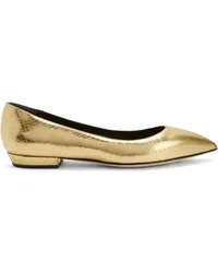 Giuseppe Zanotti Dhalia Ballerinas Gold