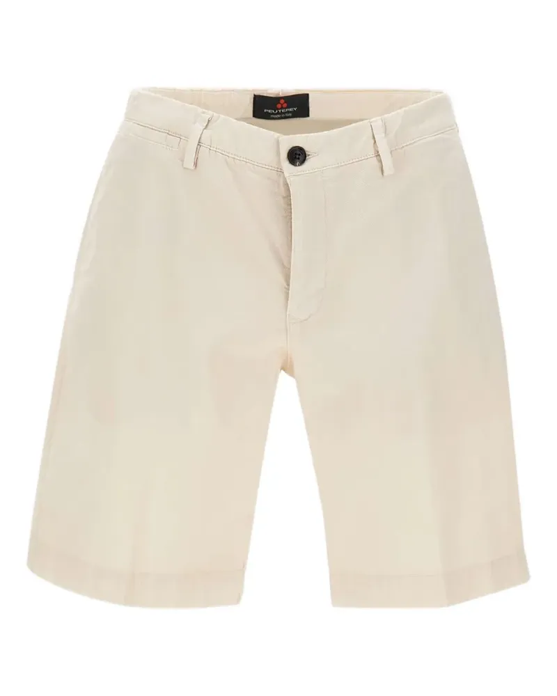 Peuterey Blane button shorts - Nude Nude