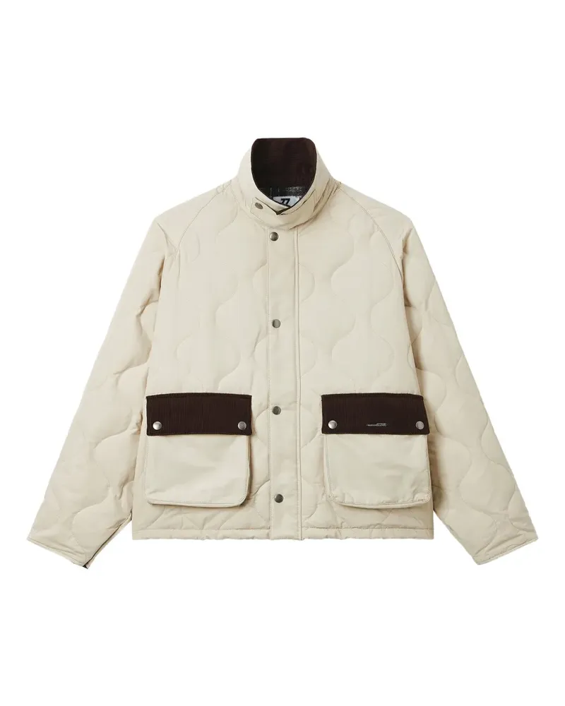 Izzue Jacke mit gesteppten Einsätzen - Nude Nude