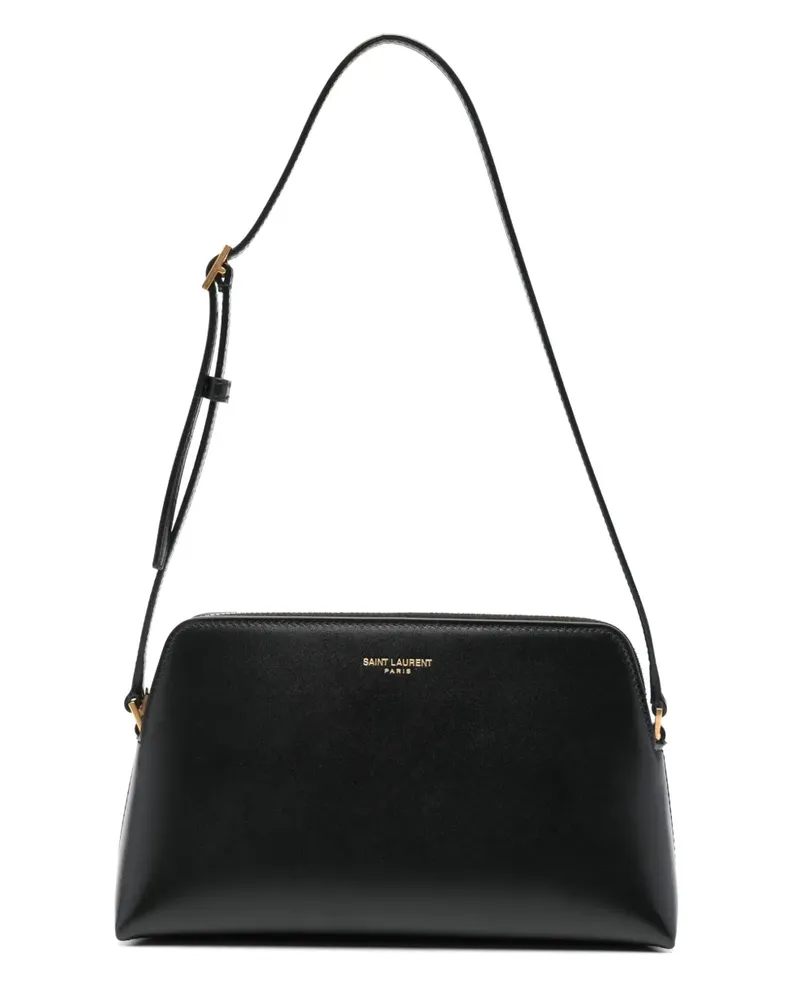 Saint Laurent Paris' Mini-Tasche - Schwarz Schwarz