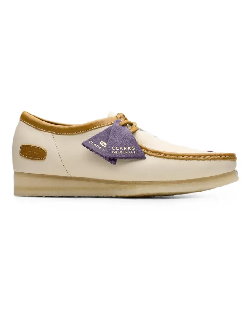 Clarks Wallabee leather Desert boots - Nude Nude