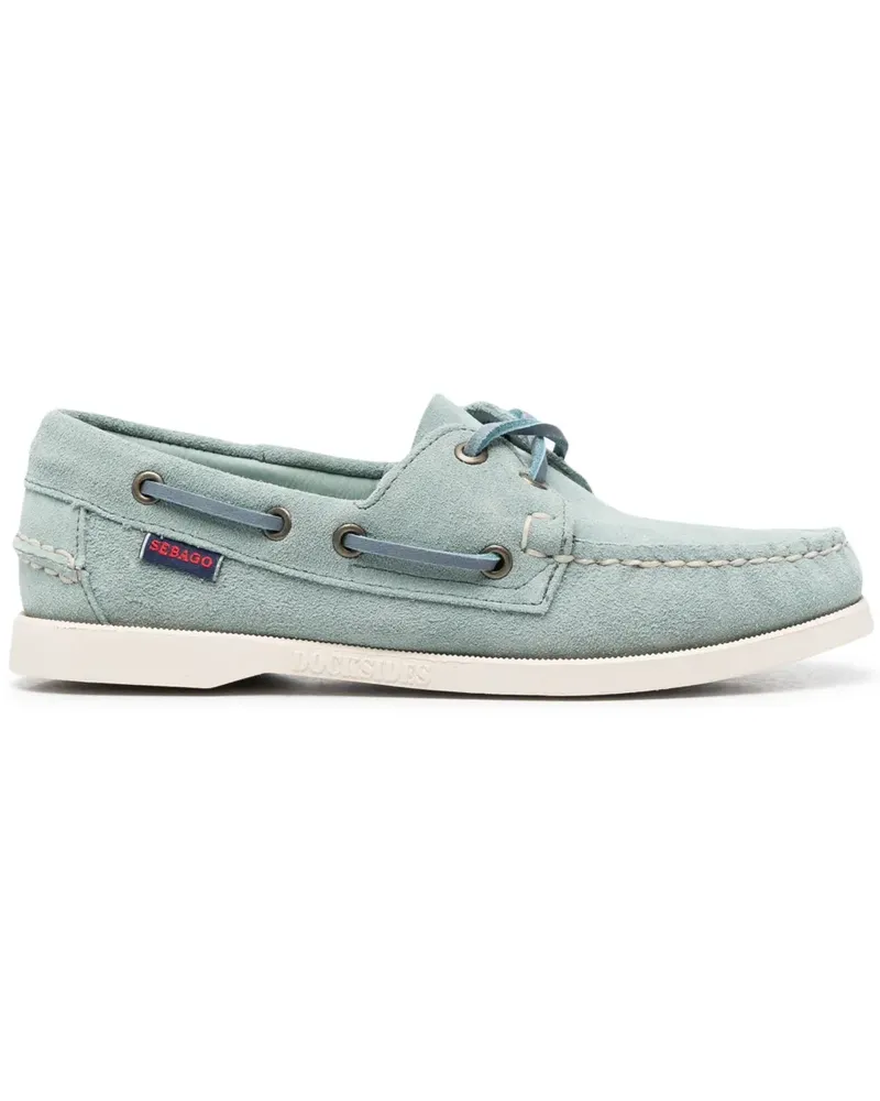 Sebago Loafer aus Wildleder - Grün Grün