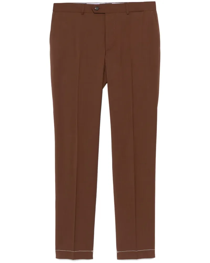 Peserico Klassische Hose - Braun Braun