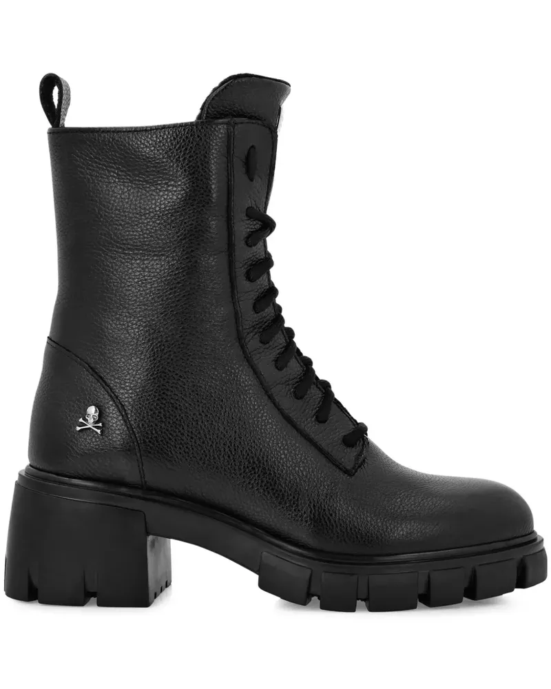 Philipp Plein Klassische Stiefel - Schwarz Schwarz