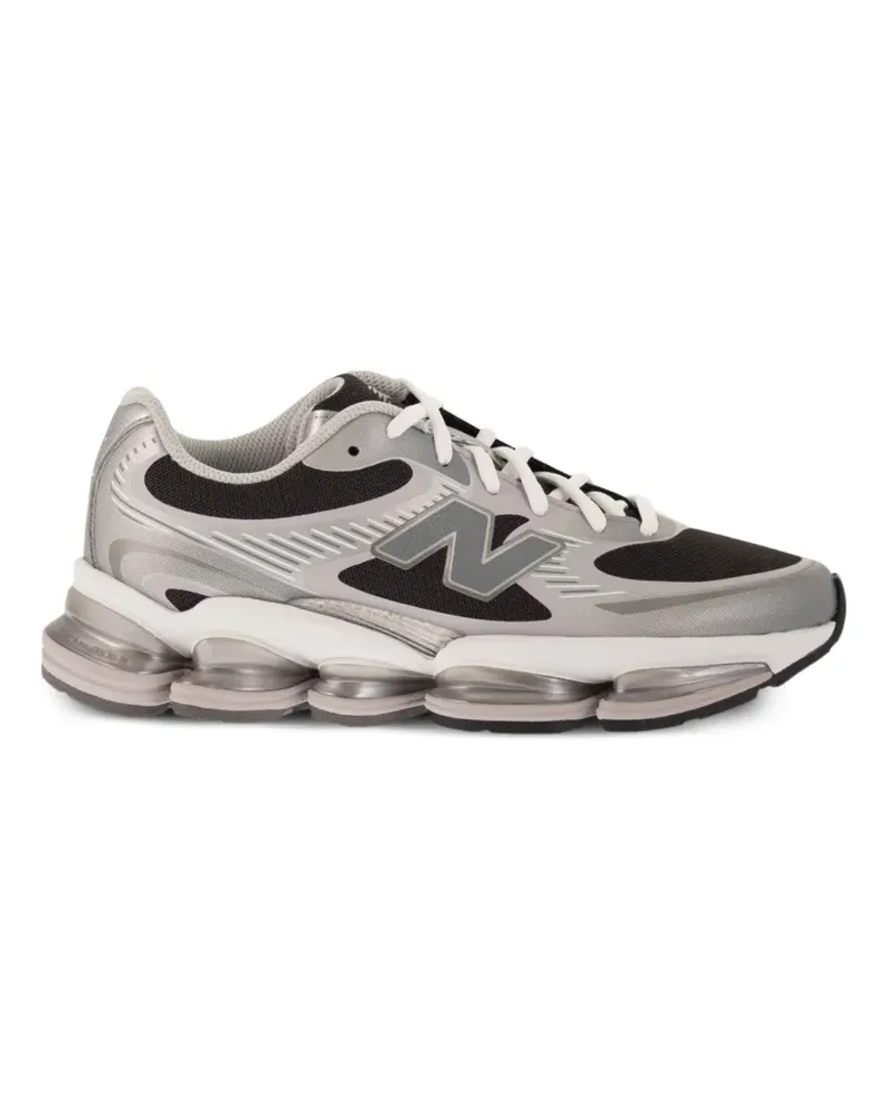 New Balance ABZORB 2000 Sneakers im Metallic-Look - Grau Grau