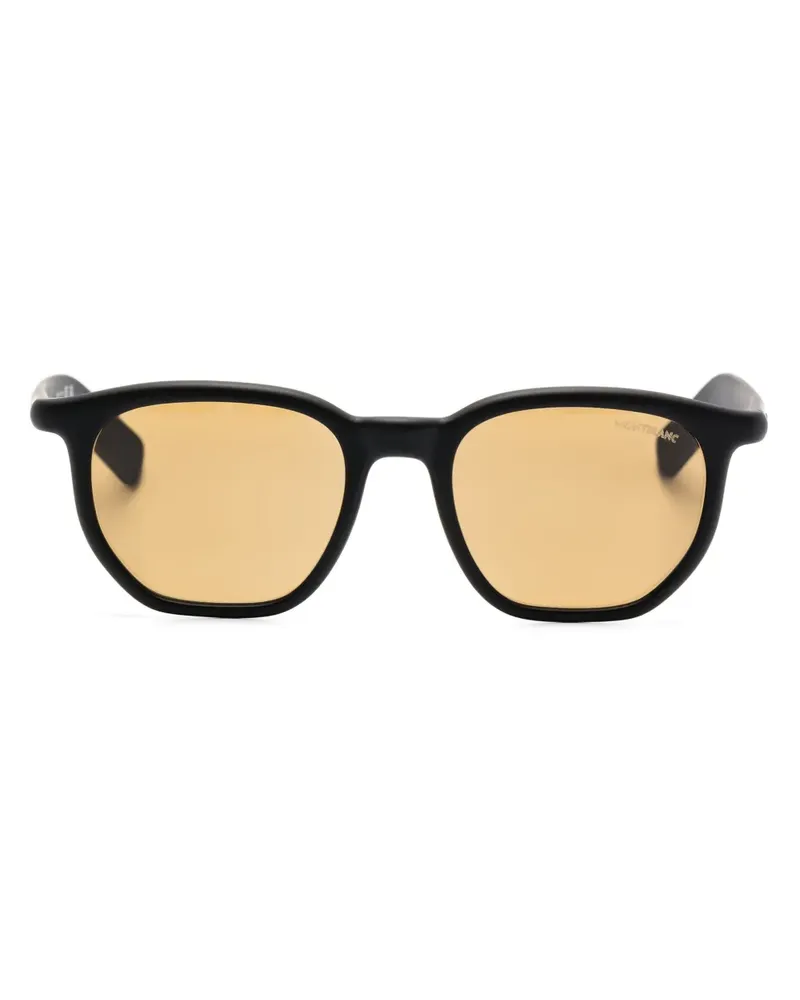Montblanc MB0352S Sonnenbrille - Schwarz Schwarz