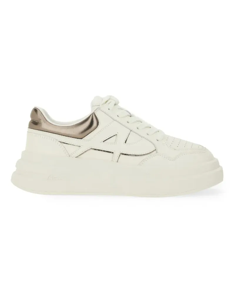 ash Sneakers mit Logo-Patch - Weiß Weiß
