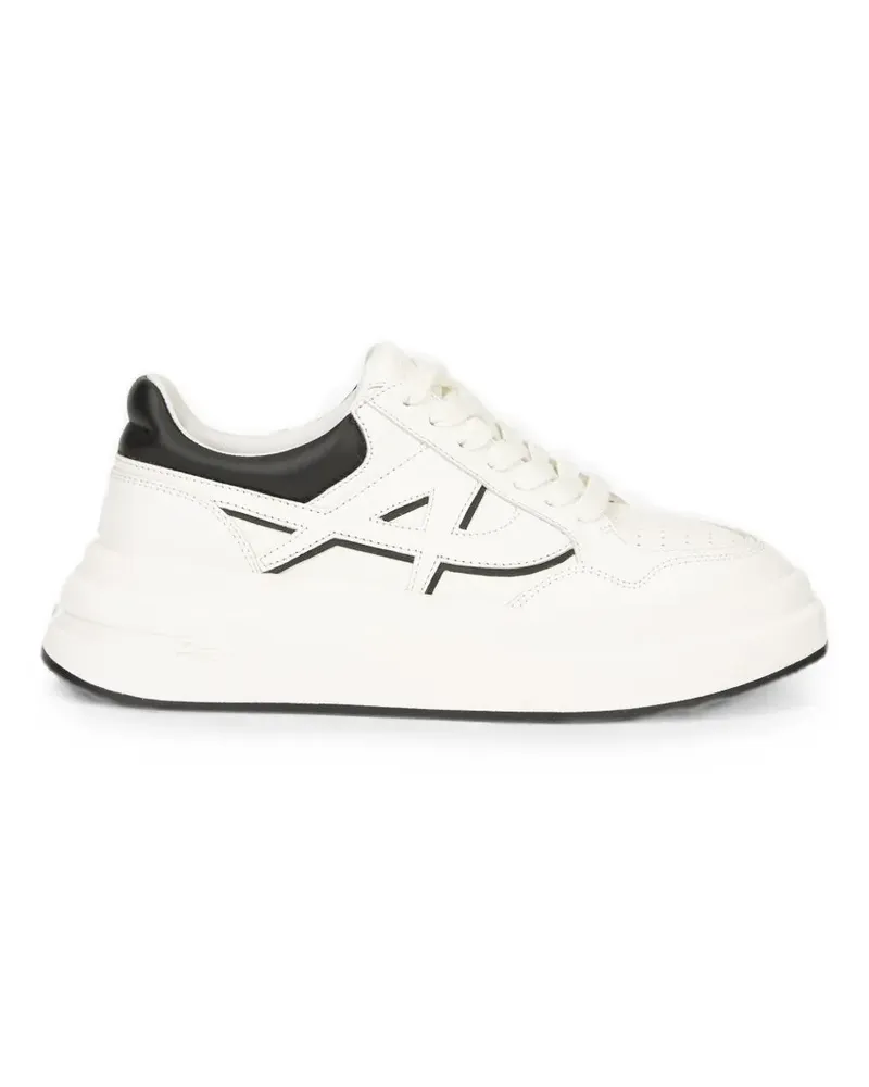 ash logo-patch sneakers - Weiß Weiß