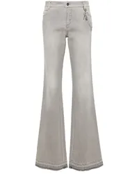 Ermanno Scervino Jeans mit Schlüsseldetail Grau