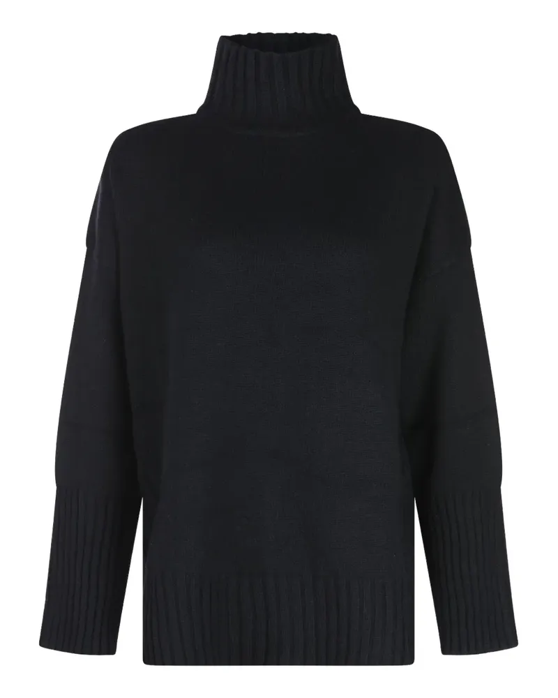 Antonelli Firenze Pullover mit tiefen Schultern - Schwarz Schwarz