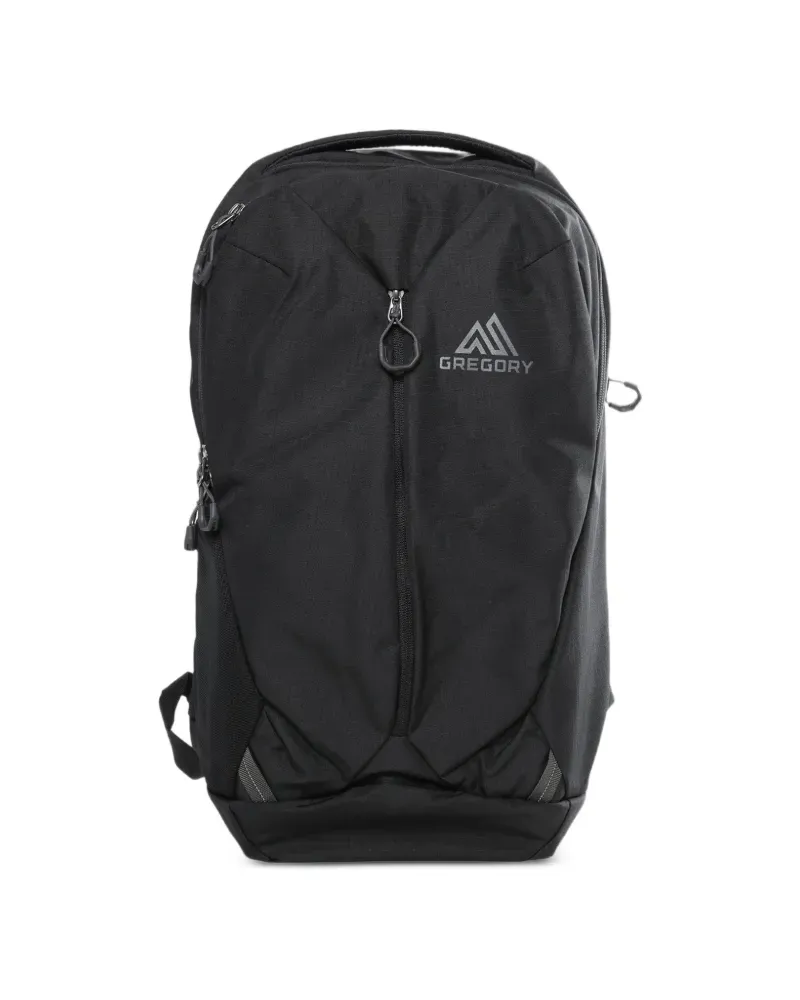 Gregory zip backpack - Schwarz Schwarz