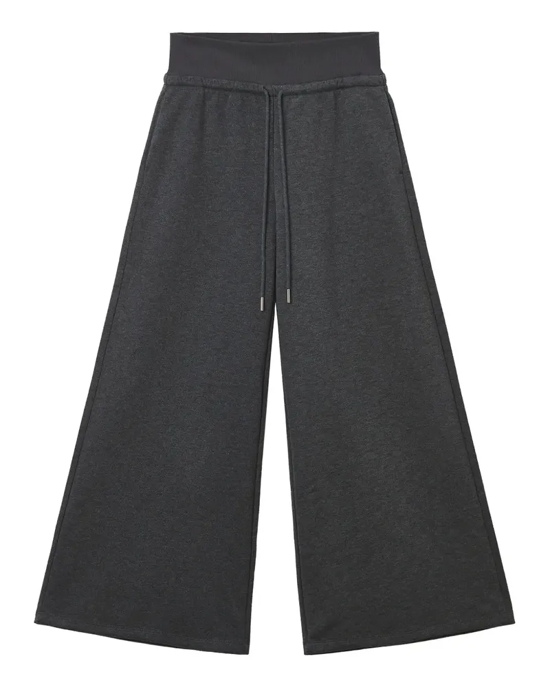 b+ab Hose mit Kordelzug - Grau Grau