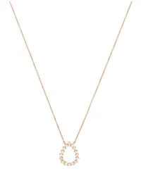 Dana Rebecca Designs 14kt Vivienne Lily Teardrop Rotgoldhalskette Gold