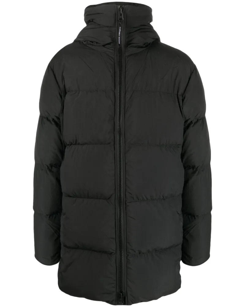 Canada Goose Lawrence Daunenparka Schwarz