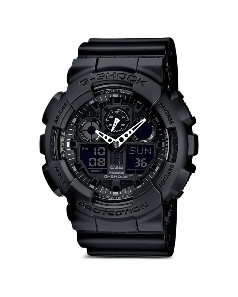 Casio G-Shock digital 51mm - Schwarz Schwarz