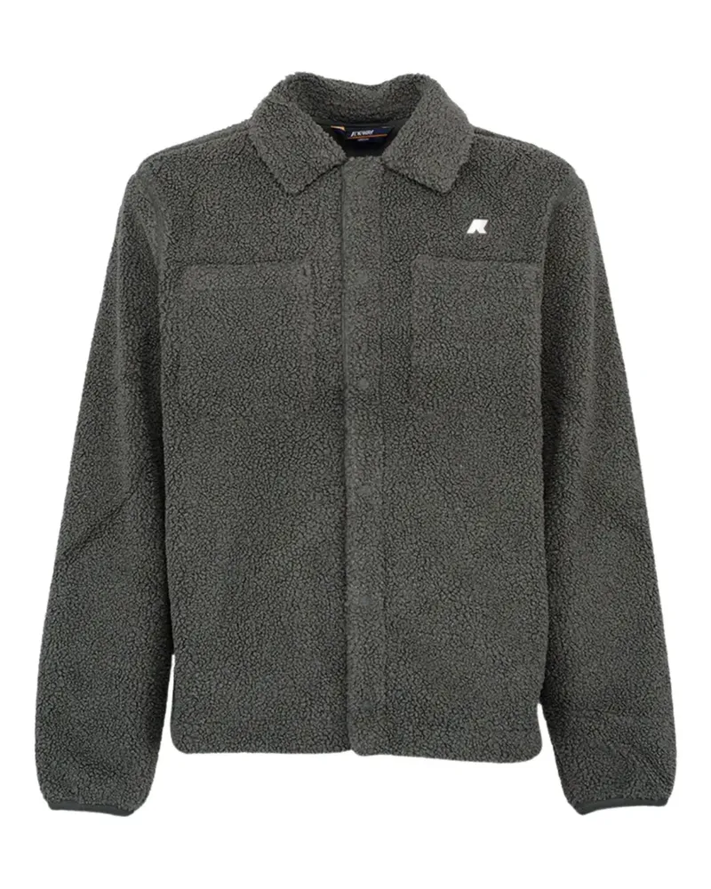 K-Way Cameron Jacke mit Taschen - Grün Grün