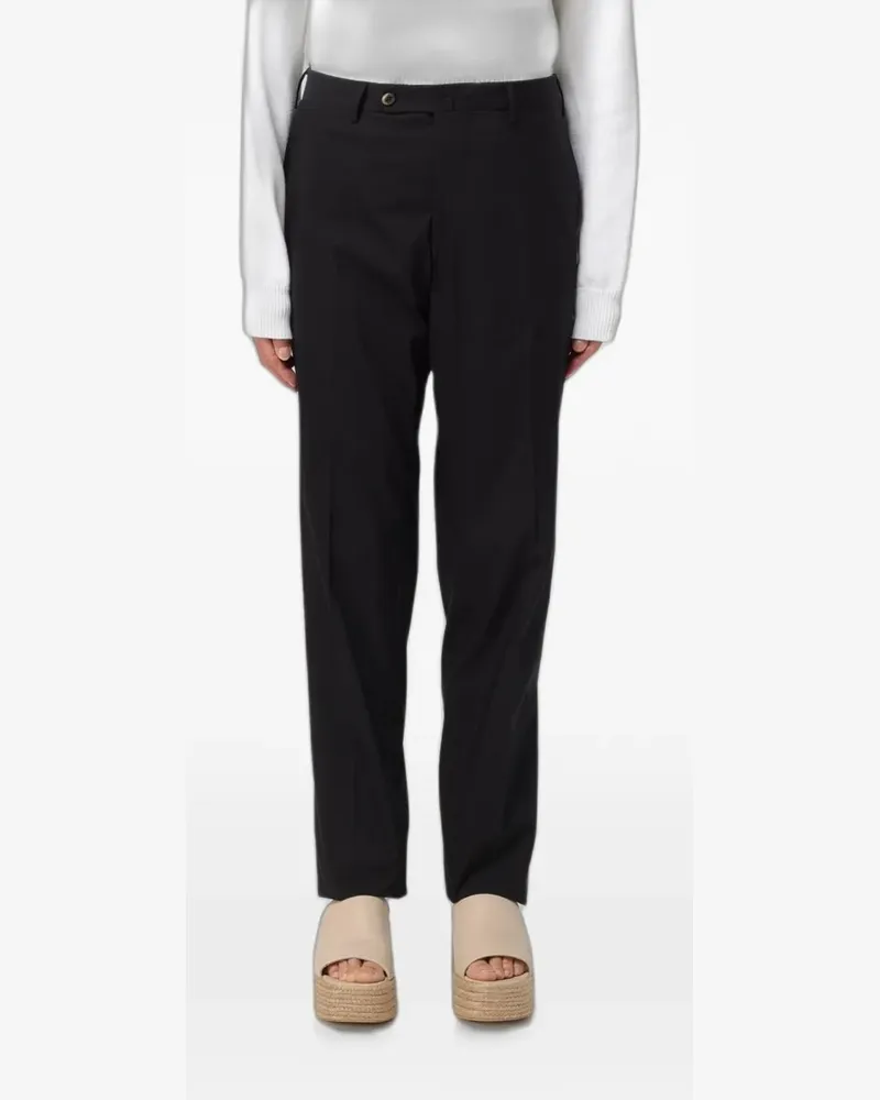 PT TORINO chino trousers - Schwarz Schwarz