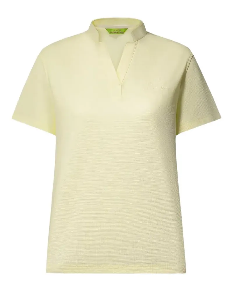 Shanghai Tang Tang Playmaker T-Shirt mit Kragen - Nude Nude