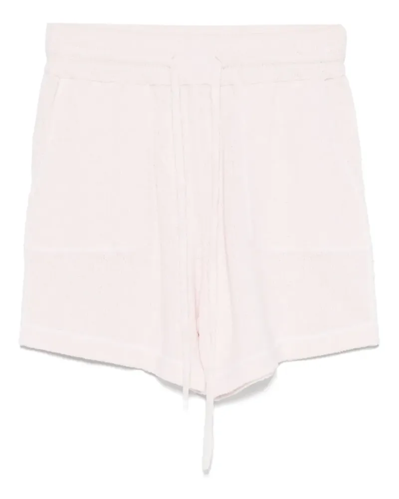 Roberto Collina Klassische Shorts - Rosa Rosa