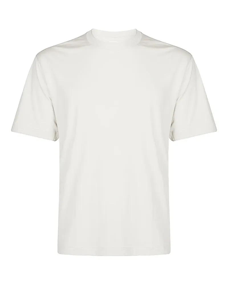 Eleventy round neck T-shirt - Nude Nude